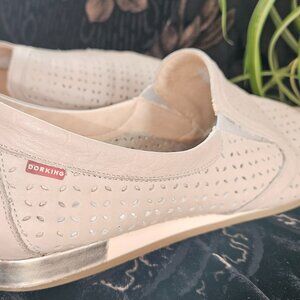 DorKing by Fluchos Leather Flats made in Spain size 41